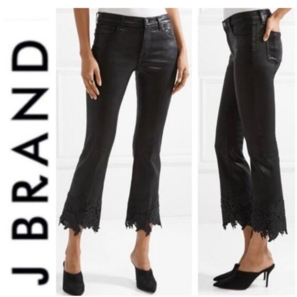 J. Brand Selena Crop Jeans 31